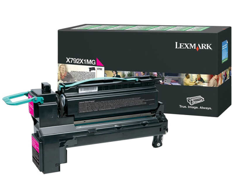 Lexmark X792X1MG - Ekstra Yüksek Kapasiteli Kırmızı Toner